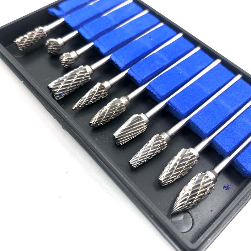 10 шт., Стоматологические фрез – обзор и цена Carbide End Mill