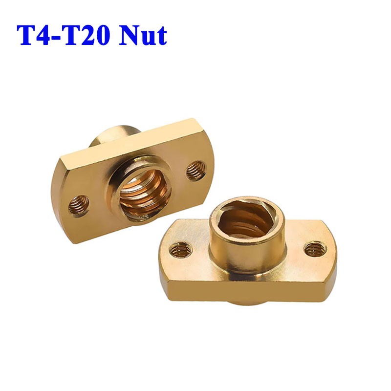 T4-T20 Ходовой винт H Фланец Л – обзор и цена Lead Screw 8Mm