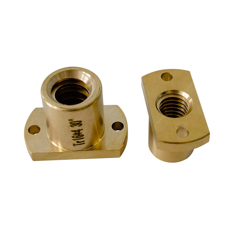 T4-T20 Ходовой винт H Фланец Л – обзор и цена Lead Screw 8Mm