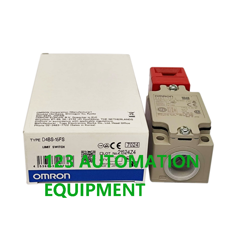 Аутентичный новый Omron D4BS-1 – обзор и цена Limit Switch