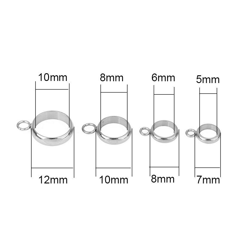 20 шт. PVD никогда не выцветае – обзор и цена Coupling 8Mm