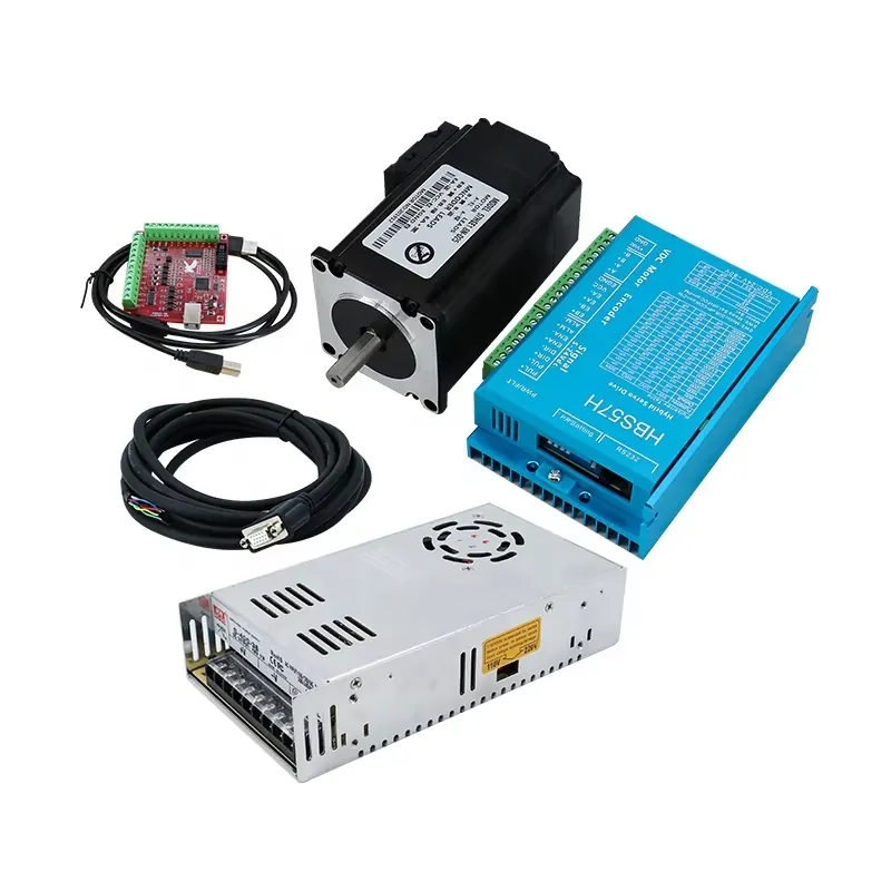 Шаговый двигатель HLTNC Nema23 – обзор и цена Nema23 Stepper