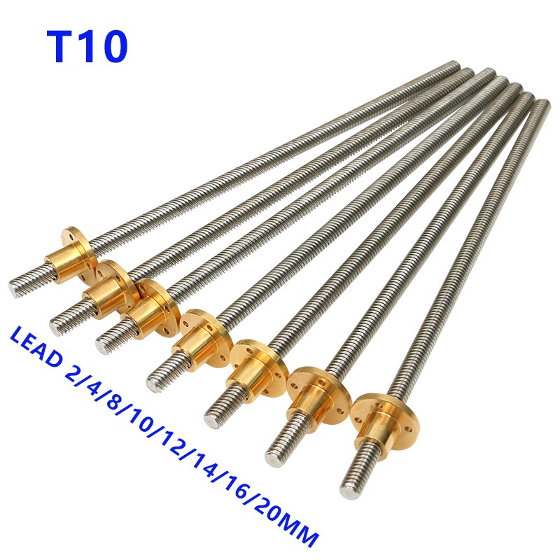 Нержавеющая сталь 304 T10 10 м – обзор и цена Lead Screw 8Mm