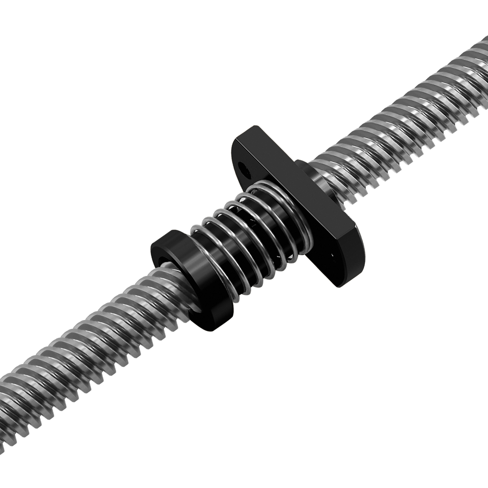 Винт T8 с защитой от люфта, ла – обзор и цена Lead Screw 8Mm