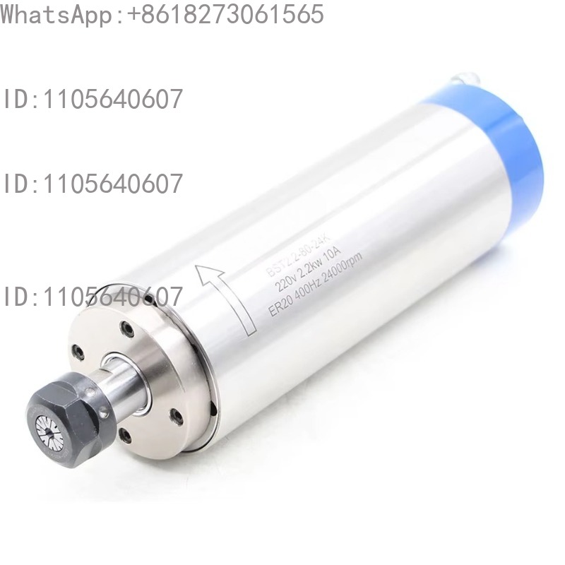 2,2 кВт, шпиндель с водяным ох – обзор и цена Spindle Motor