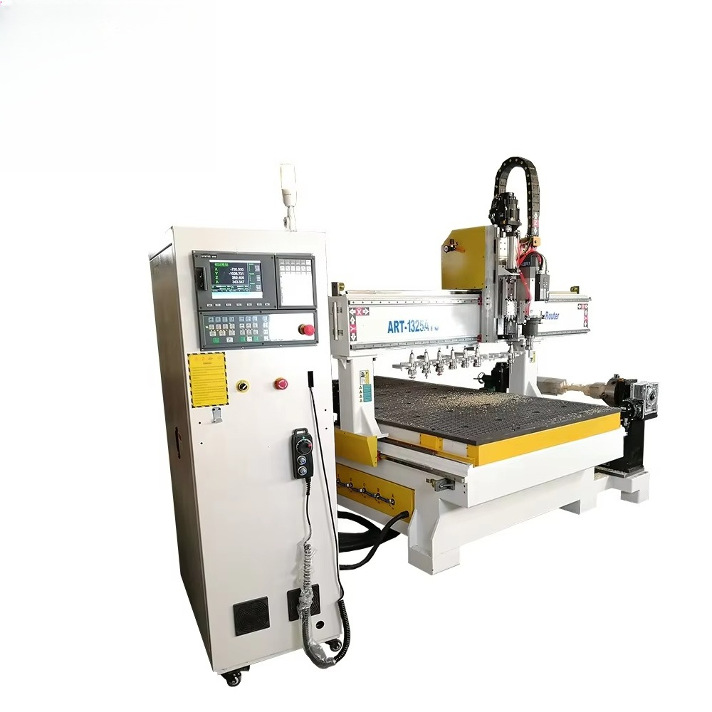 Лучшая цена! Большой 4-осевой  – обзор и цена Cnc Router