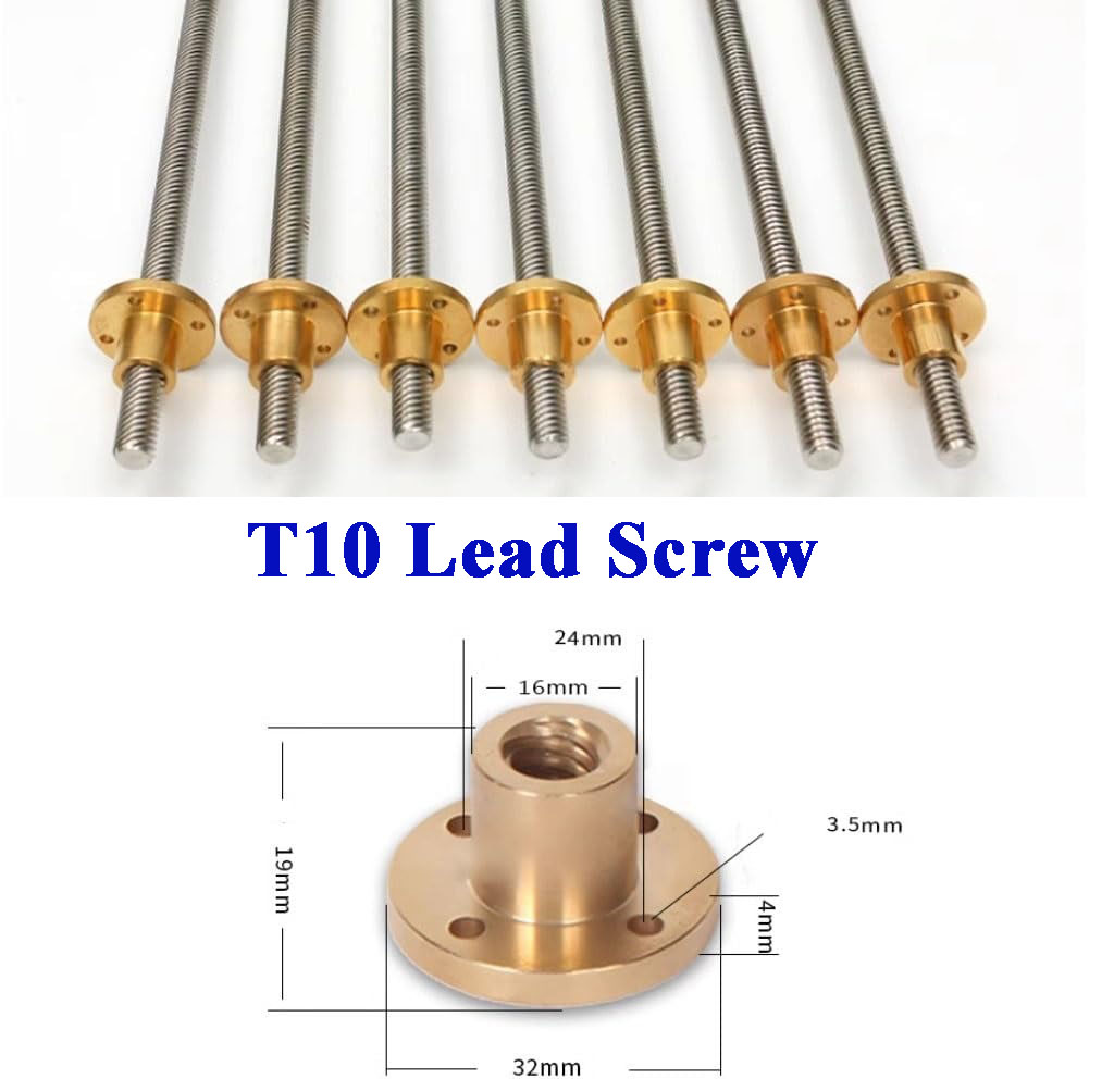 Трапецеидальный ходовой винт T – обзор и цена Lead Screw 8Mm
