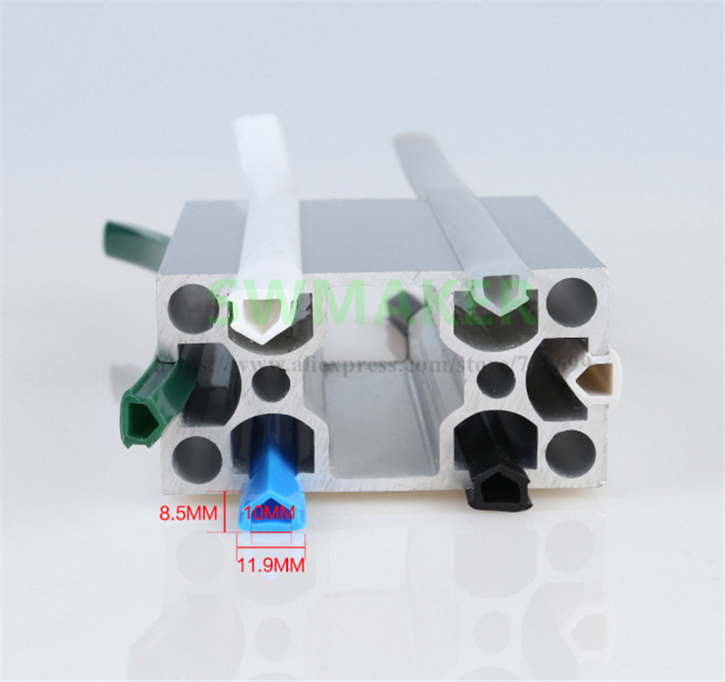 Плоское уплотнение 1 метр, 6 м – обзор и цена Linear Rail