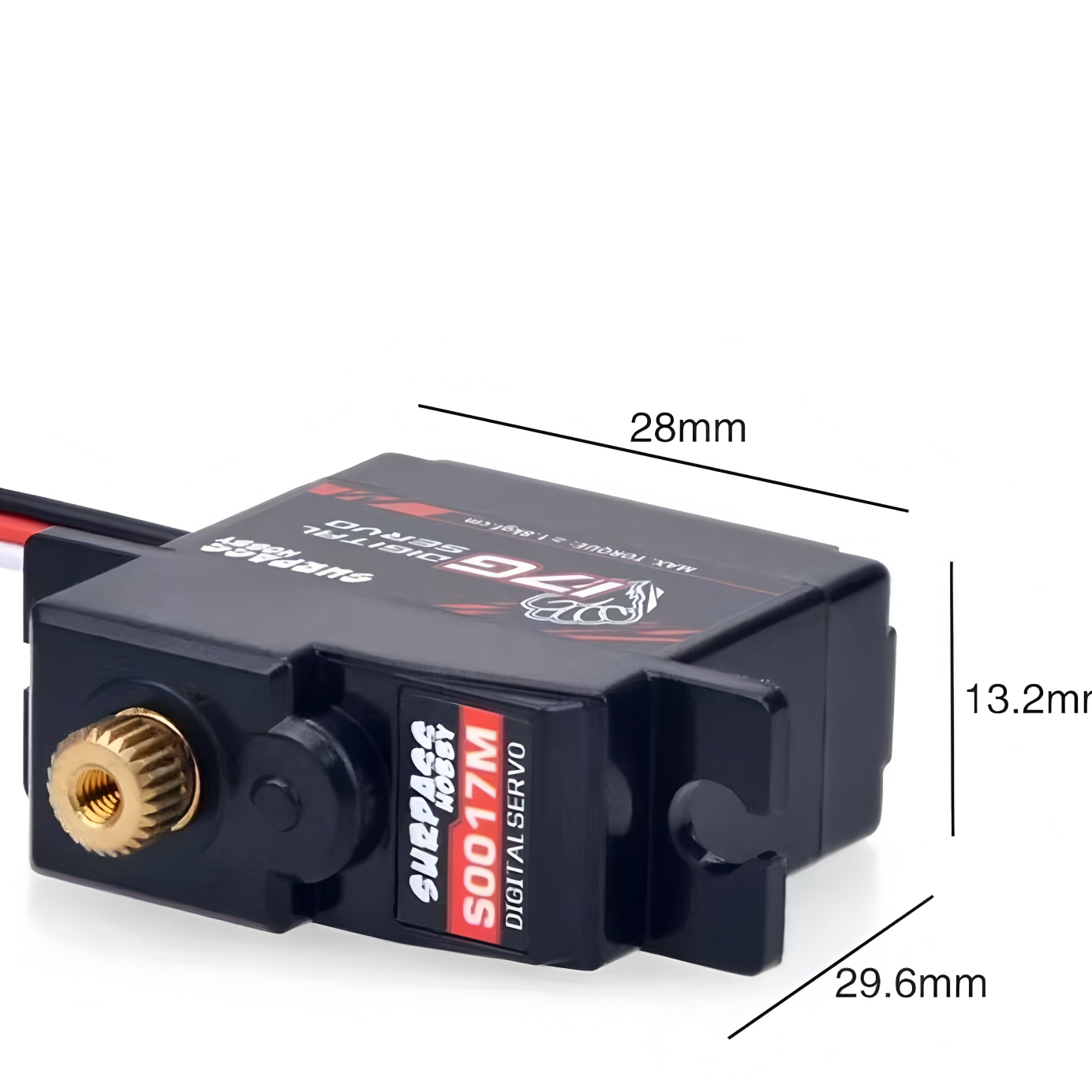 Surpass Hobby S009M 9G S0017M  – обзор и цена Servo 9G