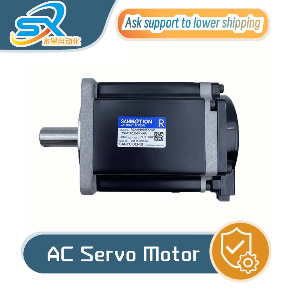 Серводвигатель Sanyo для робот – обзор и цена Servo Motor