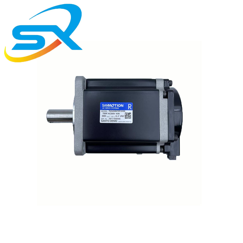 Серводвигатель Sanyo для робот – обзор и цена Servo Motor