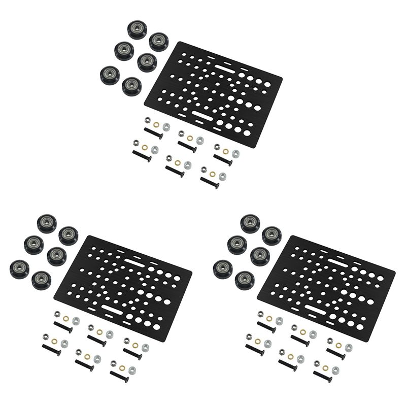 【РАЖДЕСТВА】Набор из 3-х пласти – обзор и цена V Slot Wheel