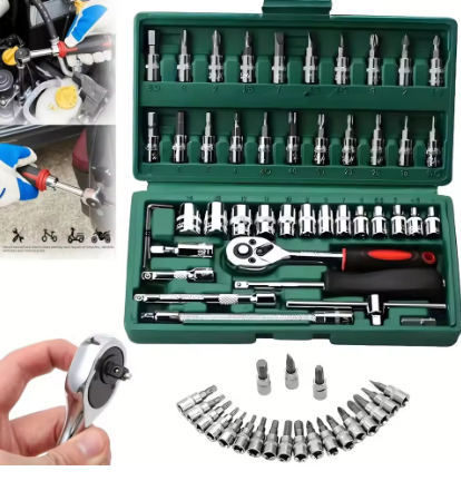 Набор торцевых головок с приво – обзор и цена Cnc Bits