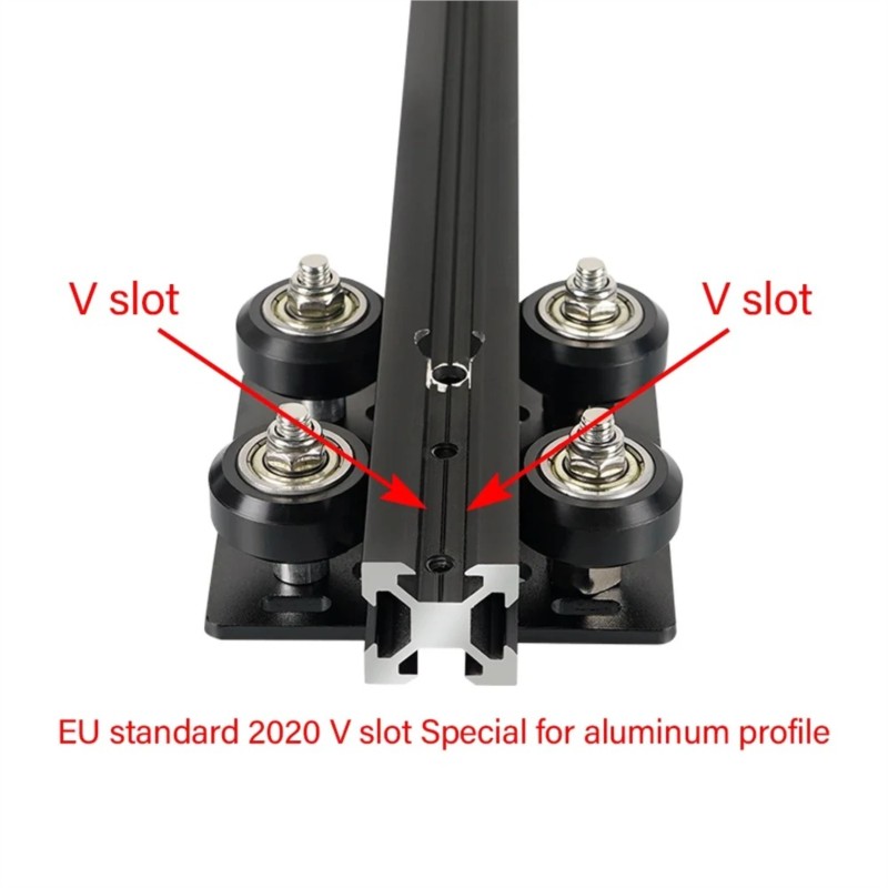 Шкив для 3D-принтера 2020 V-Op – обзор и цена V Slot Wheel