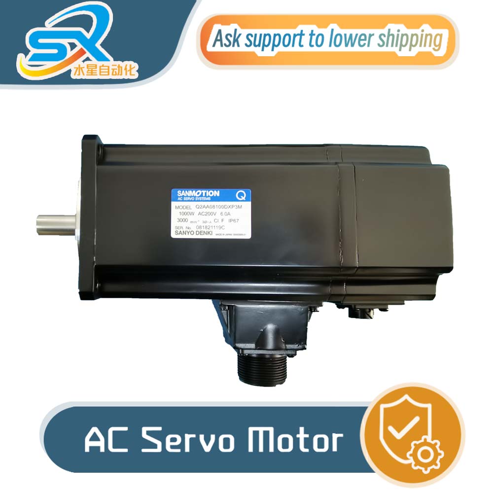 Серводвигатель Sanyo AC Q2AA08 – обзор и цена Servo Motor