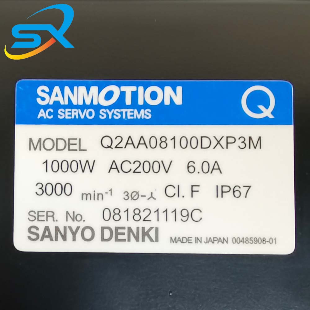 Серводвигатель Sanyo AC Q2AA08 – обзор и цена Servo Motor