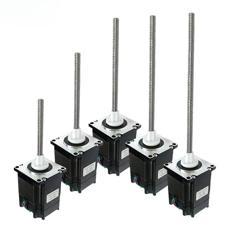 Интегрированный шаговый двигат – обзор и цена Nema23 Stepper