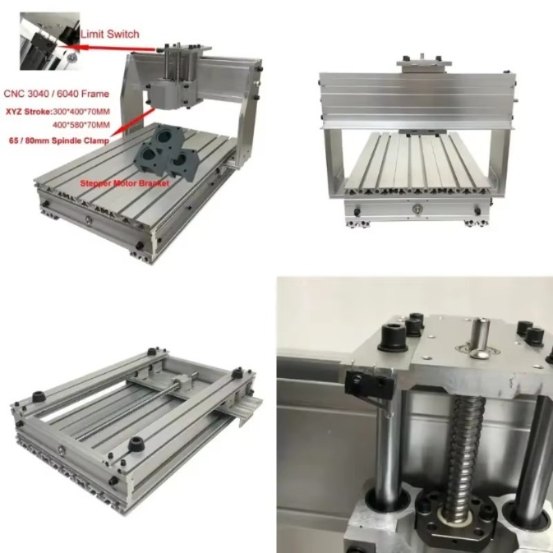 Алюминиевый комплект рамы для  – обзор и цена Cnc Router