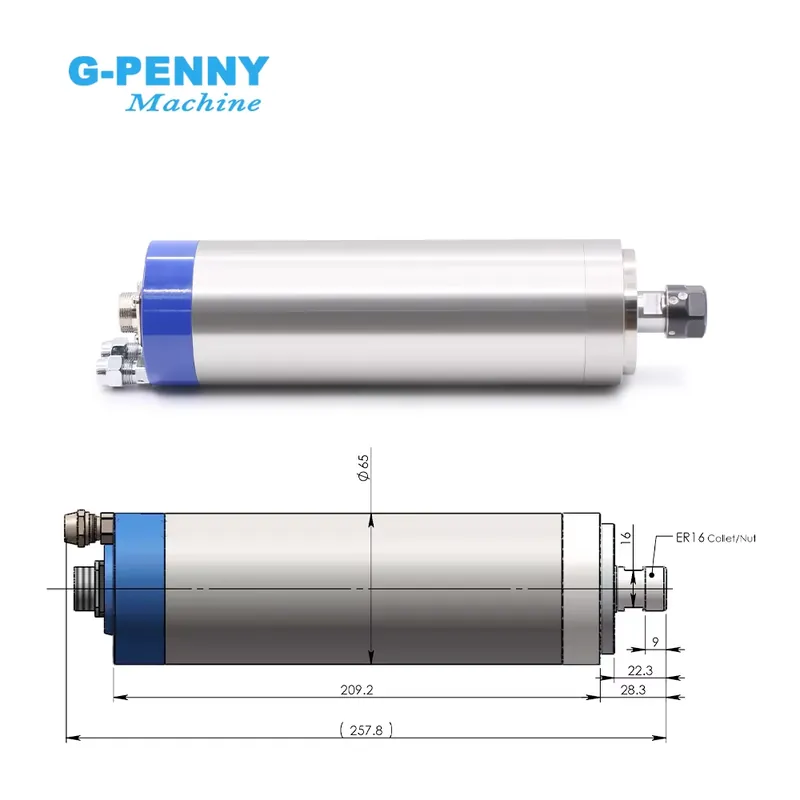 Комплекты шпинделей G-PENNY 11 – обзор и цена Spindle Motor