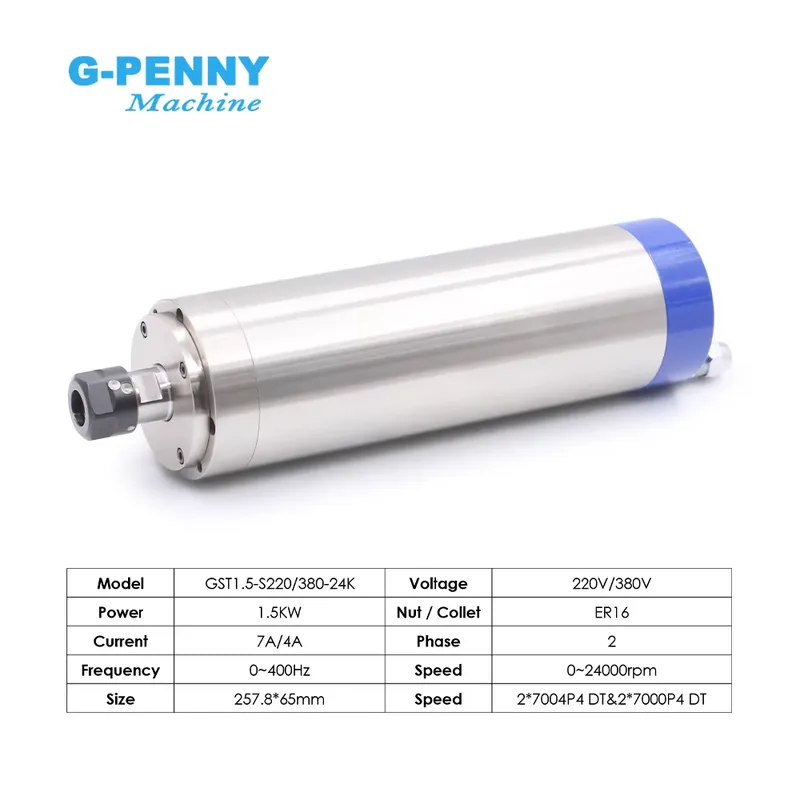 Комплекты шпинделей G-PENNY 11 – обзор и цена Spindle Motor