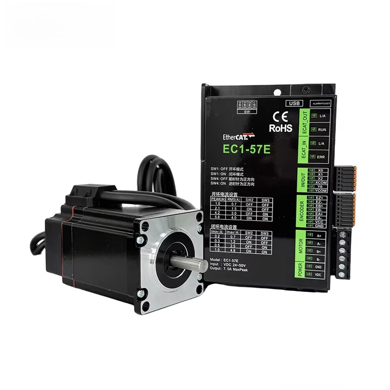 1.2/1.9/2.1/3 Н·м, высокомомен – обзор и цена Nema23 Stepper