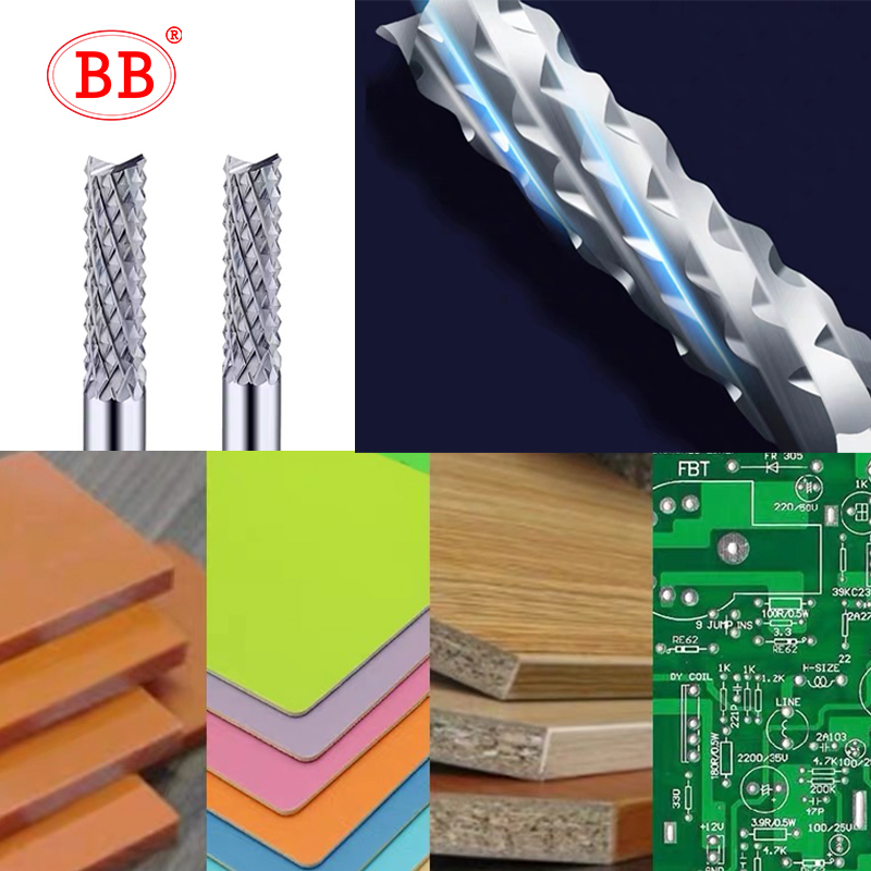 BB карбидная кукурузная концев – обзор и цена End Mill Set