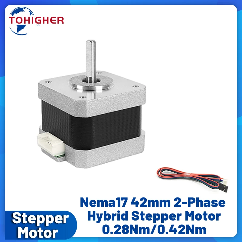 Шаговый двигатель Nema17 (42 м – обзор и цена Nema 17 Stepper