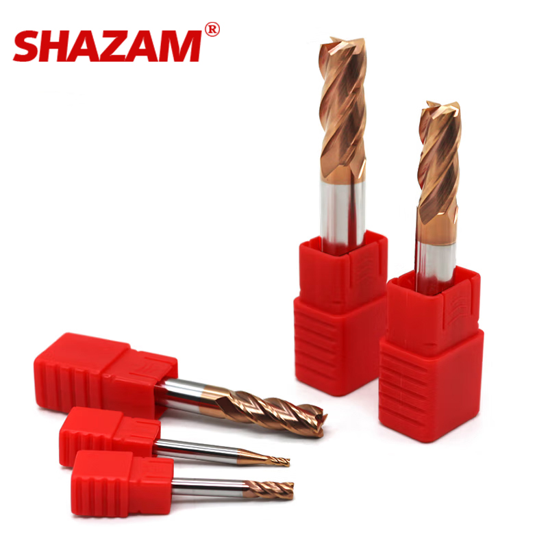 10 шт., фреза из вольфрамового – обзор и цена End Mill Set
