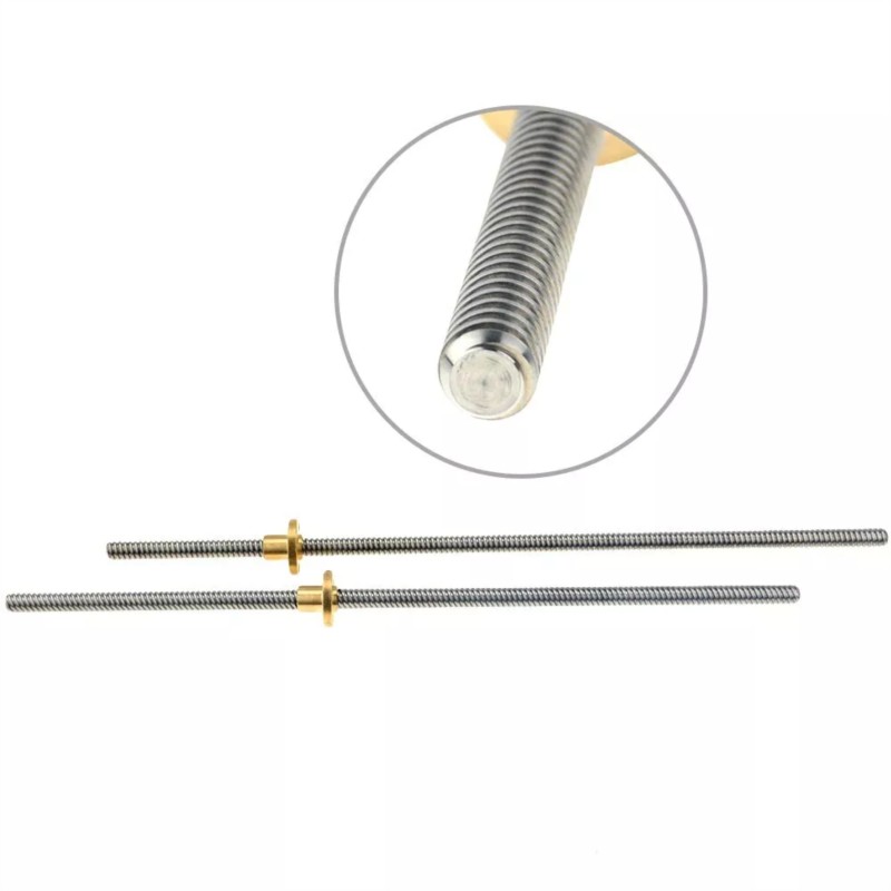 2 шт. T8 ходовой винт Tr8 ходо – обзор и цена Lead Screw 8Mm