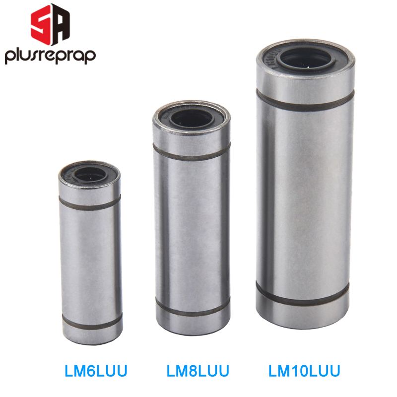 LM10LUU длинный линейный подши – обзор и цена Lm8Uu Bearing