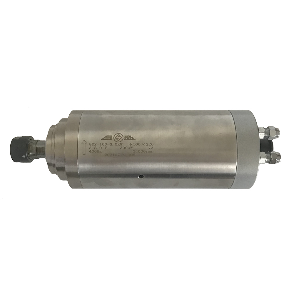 Электродвигатель шпинделя с ЧП – обзор и цена Water Cooled Spindle