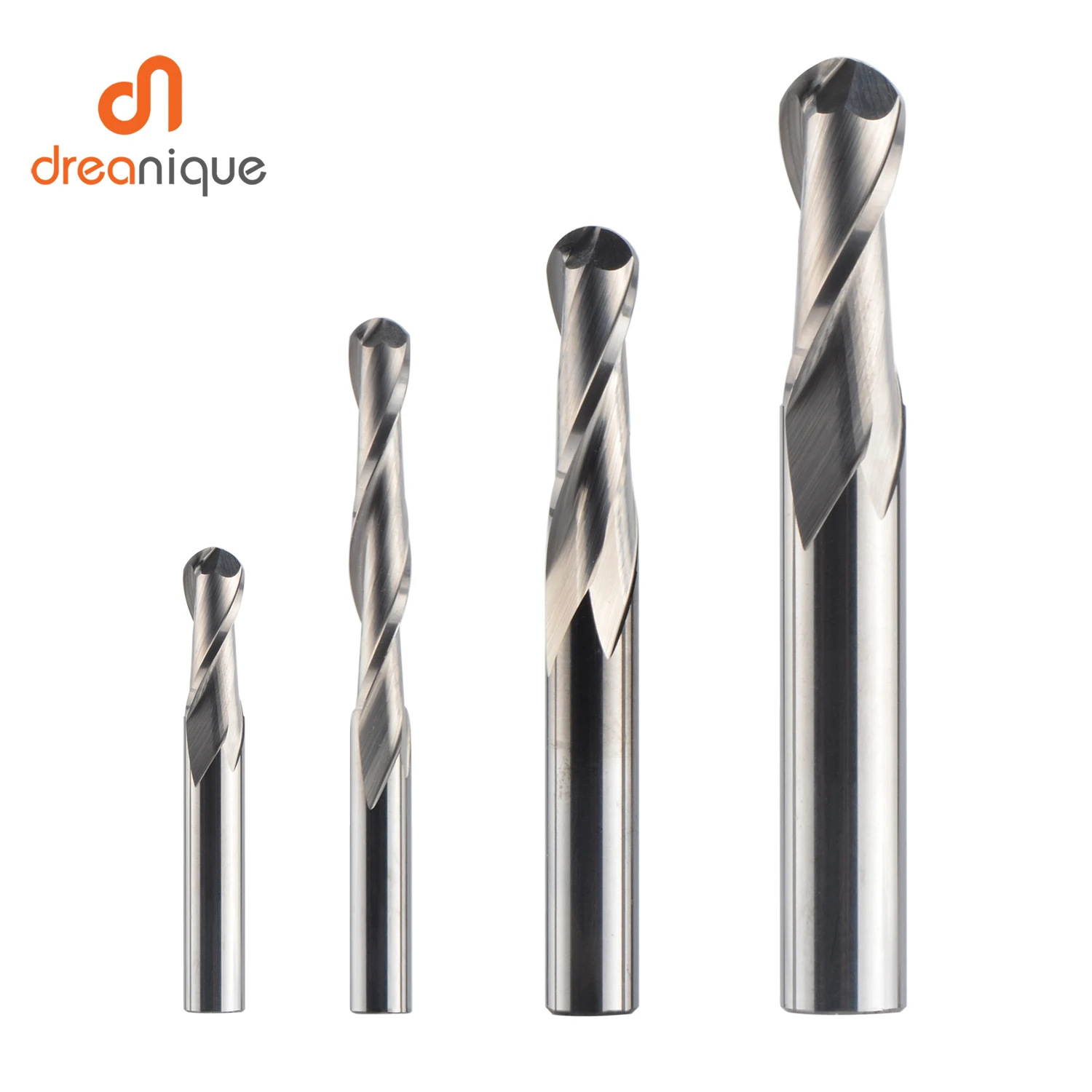 Dreanique 1 шт. твердосплавная – обзор и цена End Mill Set