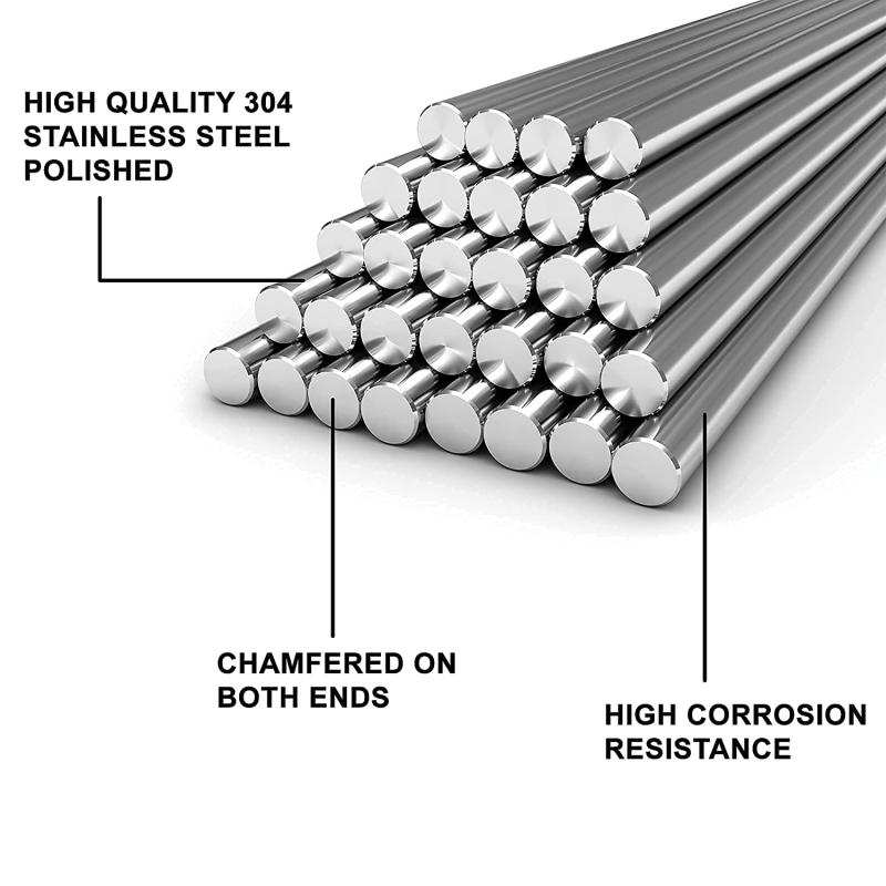 1/5 шт., твердый круглый стерж – обзор и цена Linear Rod 8Mm
