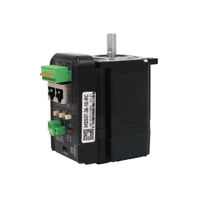 IHSS57-36-10-RC 1N 4A 36VDC 2- – обзор и цена Nema23 Stepper