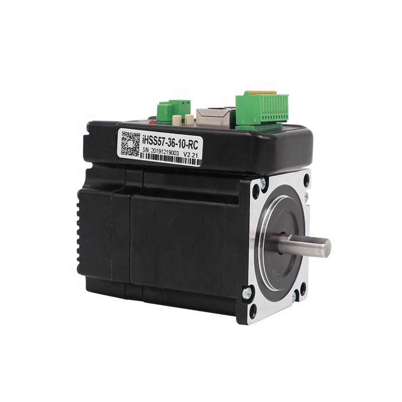 IHSS57-36-10-RC 1N 4A 36VDC 2- – обзор и цена Nema23 Stepper