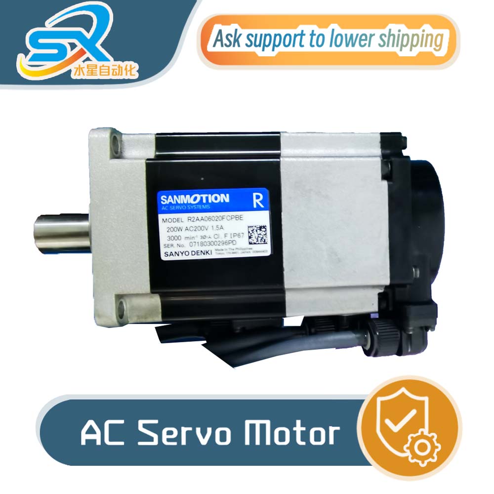 Серводвигатель переменного ток – обзор и цена Servo Motor