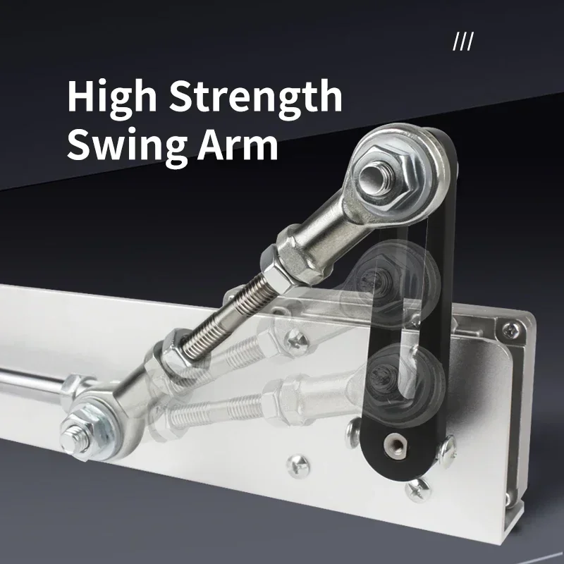 Телескопический линейный приво – обзор и цена Linear Rail